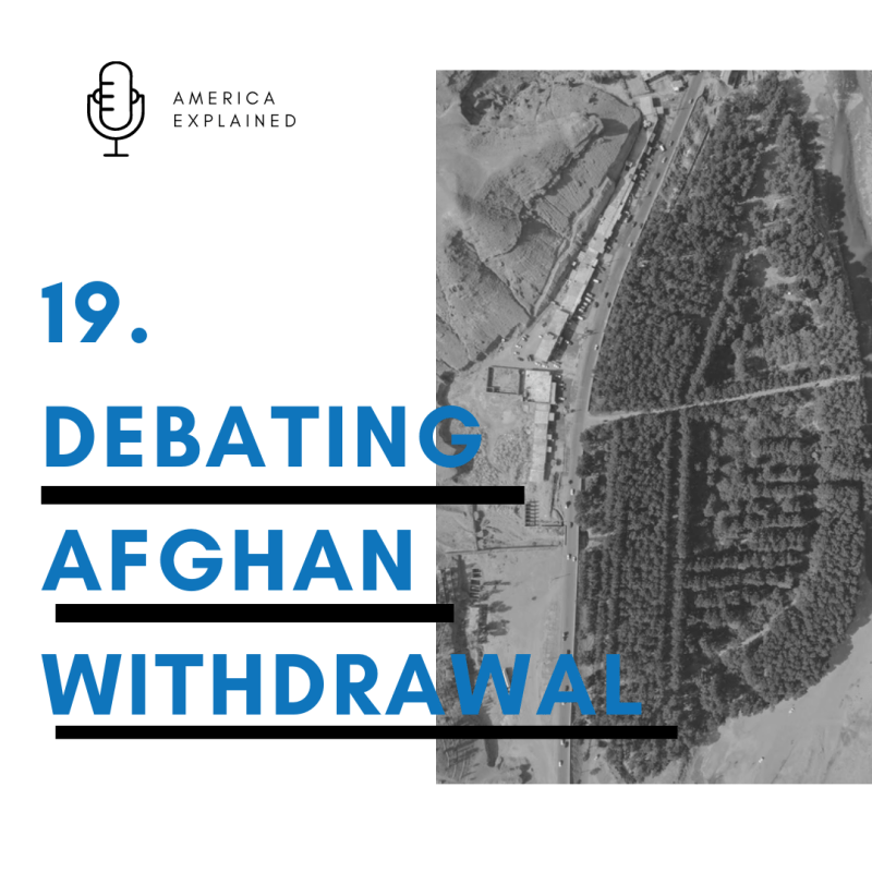 Debating Afghan withdrawal