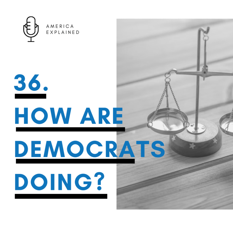 How are Democrats&nbsp;doing?
