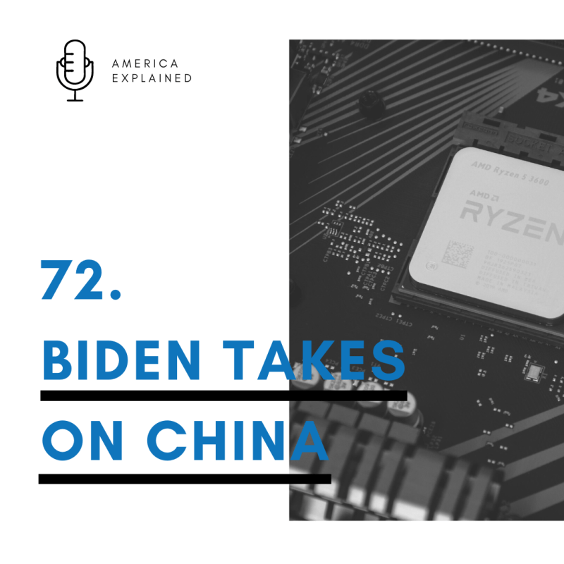 Biden takes on&nbsp;China