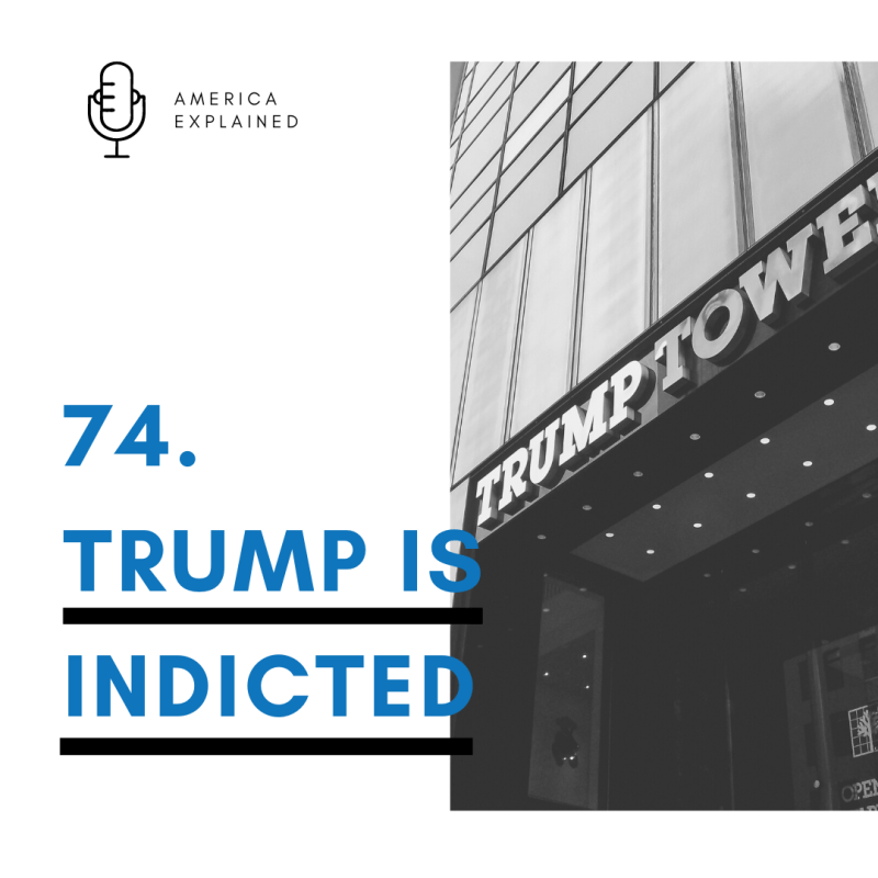 Trump is indicted