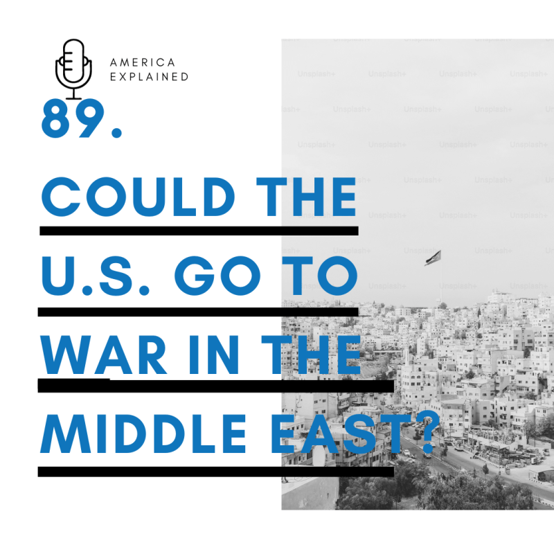 Could the U.S. go to war in the Middle&nbsp;East?