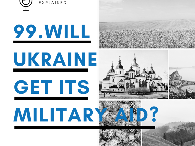 Will Ukraine get its military&nbsp;aid?